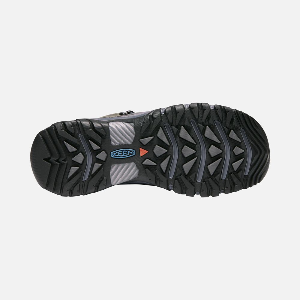 Keen Outdoor Bot Erkek Siyah Kahverengi - Targhee Iii Waterproof Mid - Türkiye AGSL15049